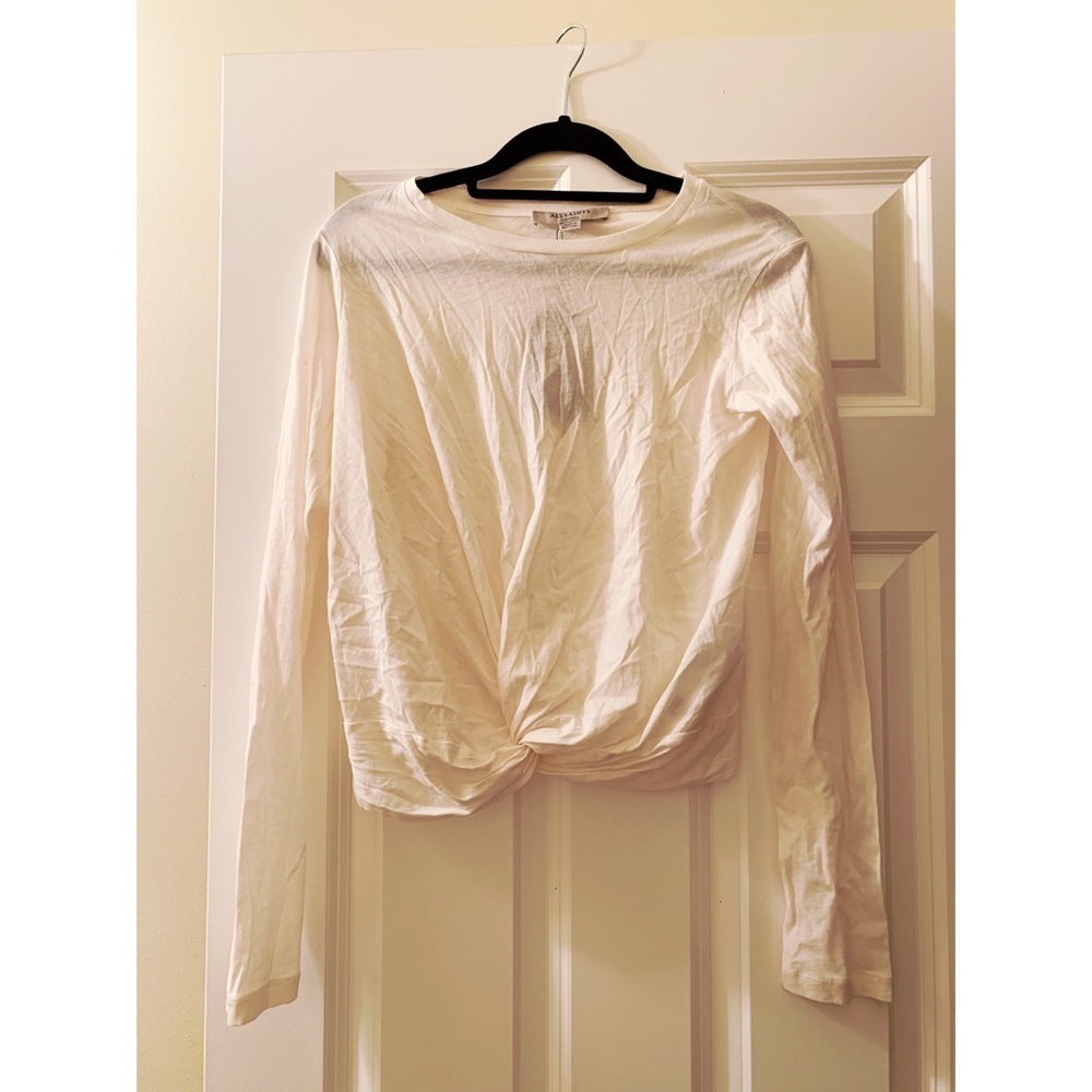 AllSaints Carme Ls Tee Size Medium